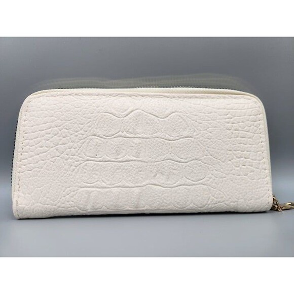 Stylish Cream Shoulder bag with matching wallet- New never been used - Picture 7 of 10